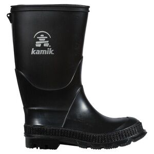 Kamik Classic Black Waterproof Boots size 8 for (kids)